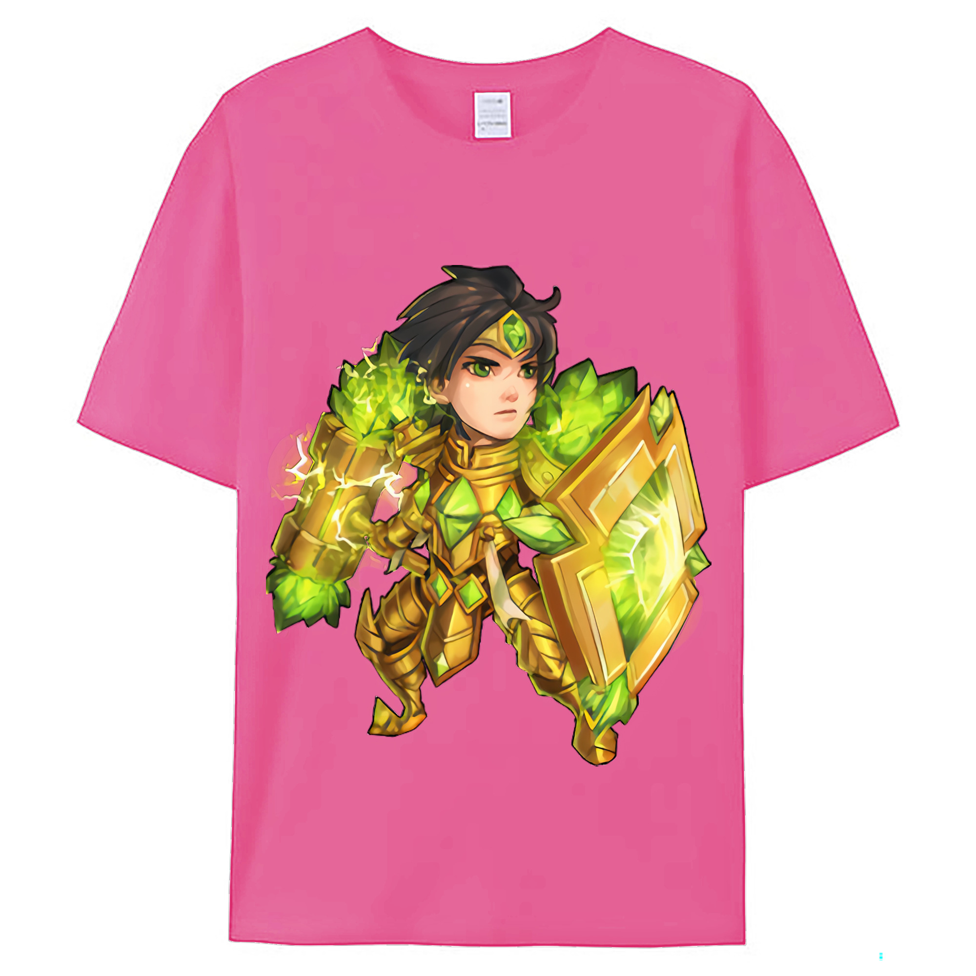 （画像用） リーグ・オブ・レジェンド League of Legends LOL レディースカジュアルプリントTシャツ（綿100％）